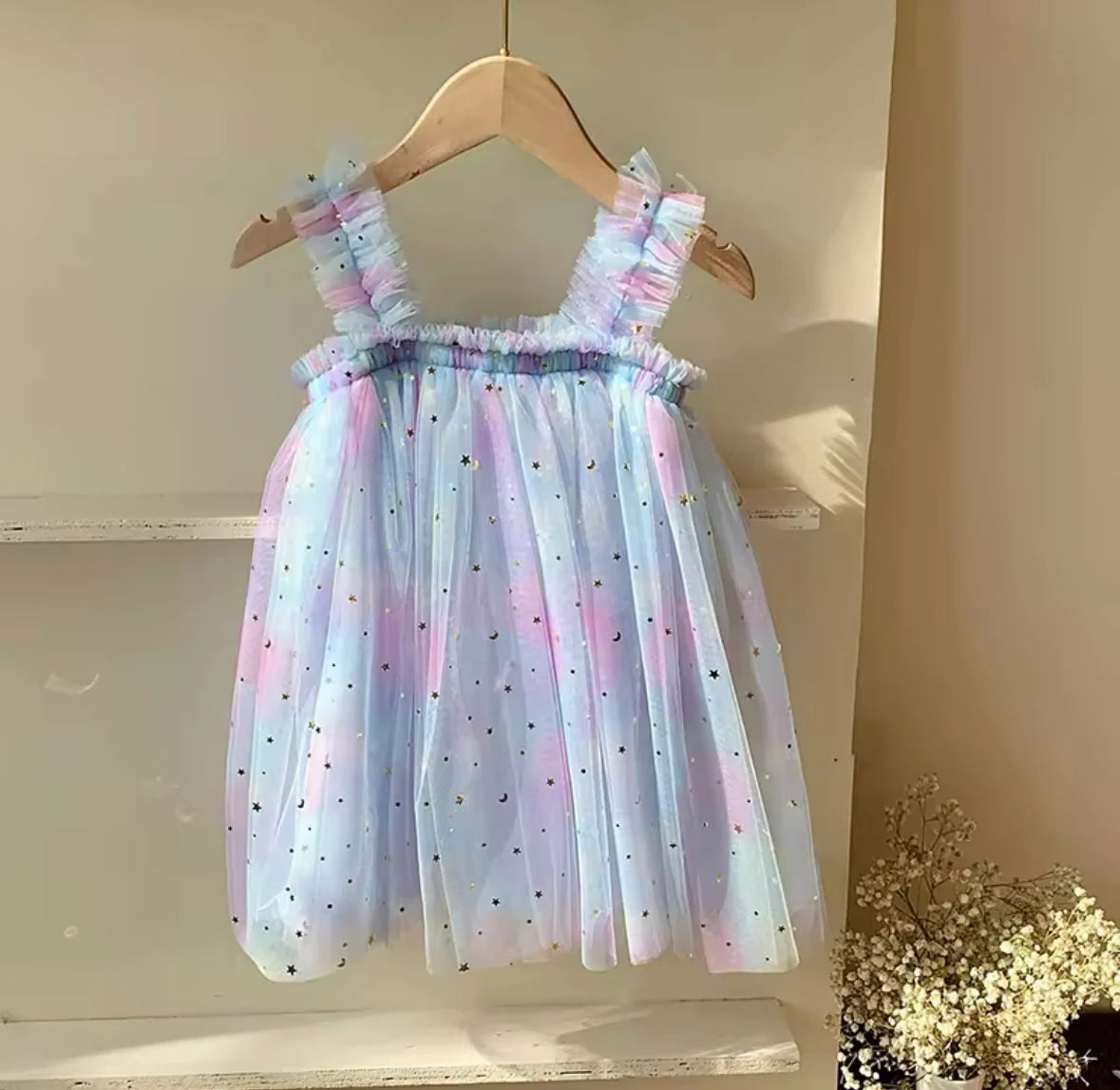 Süßes Sternenkleid