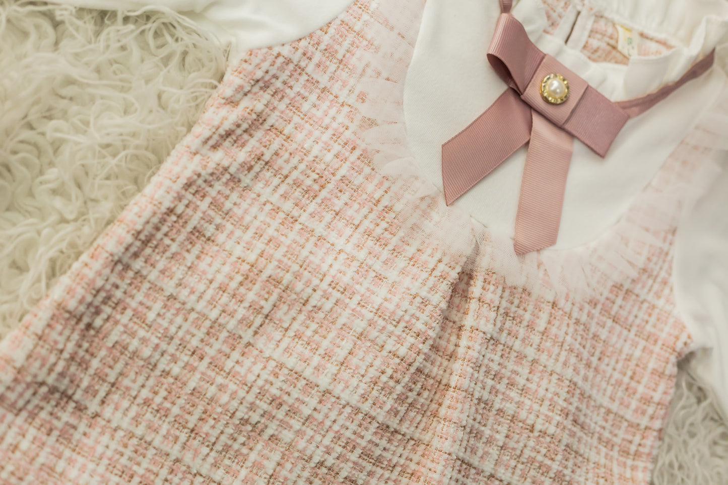 Kleid Helena mit Karomuster