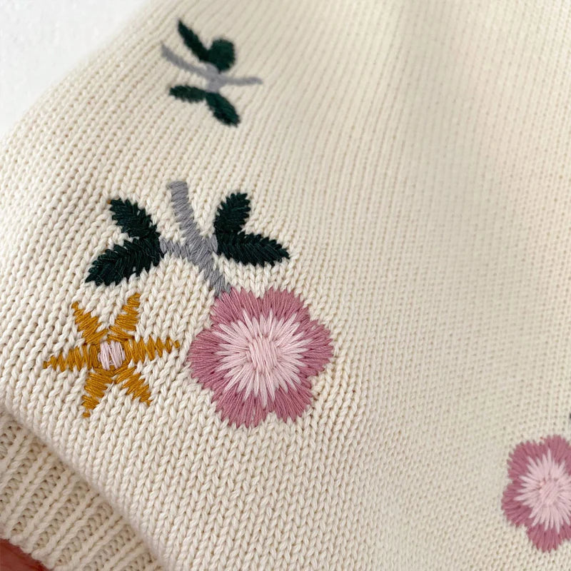 Strick-Salopette „Julia“ 🧶