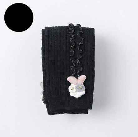 Baby-Leggings mit liebevollen Details