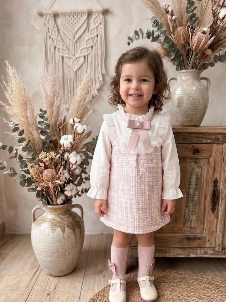 Kleid Helena mit Karomuster