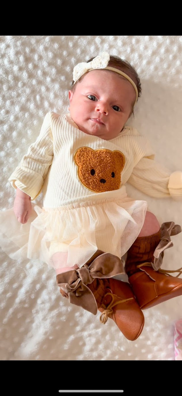 Romper Lulu mit Bär