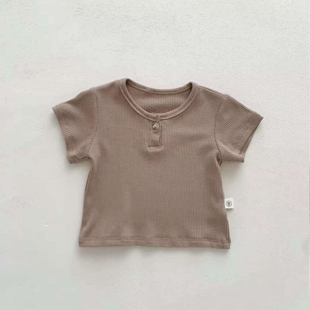 Baby-Set „Mignon“ mit Bärchenstickerei