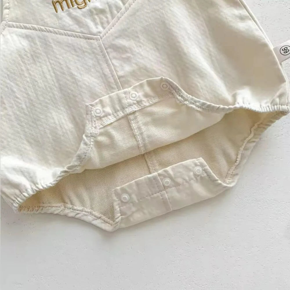 Baby-Set „Mignon“ mit Bärchenstickerei