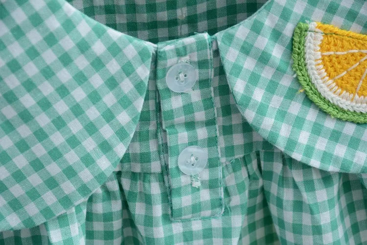 Karotten-Set mit Obstmuster