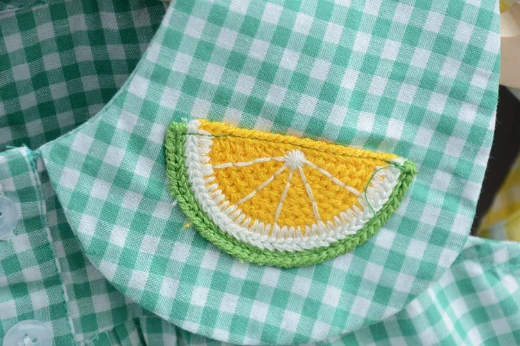 Karotten-Set mit Obstmuster