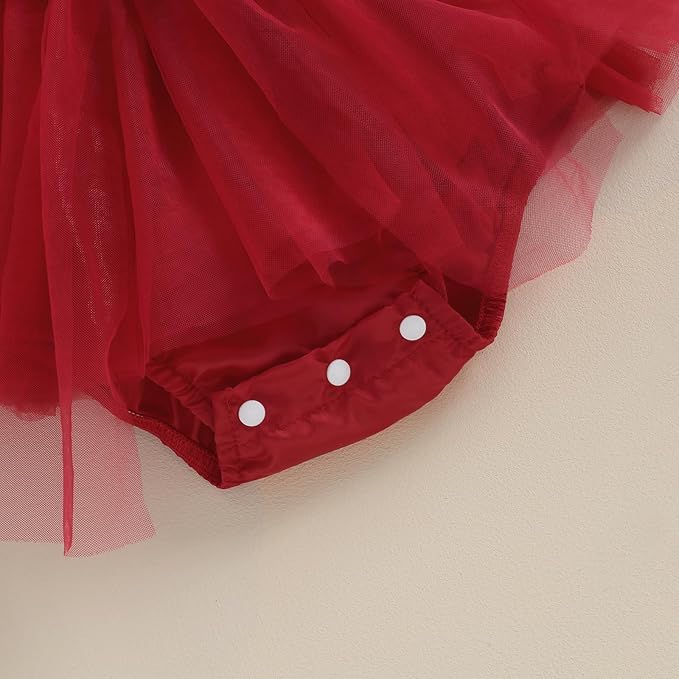 Romper Malu bordeauxrot