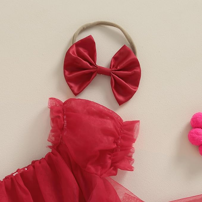 Romper Malu bordeauxrot