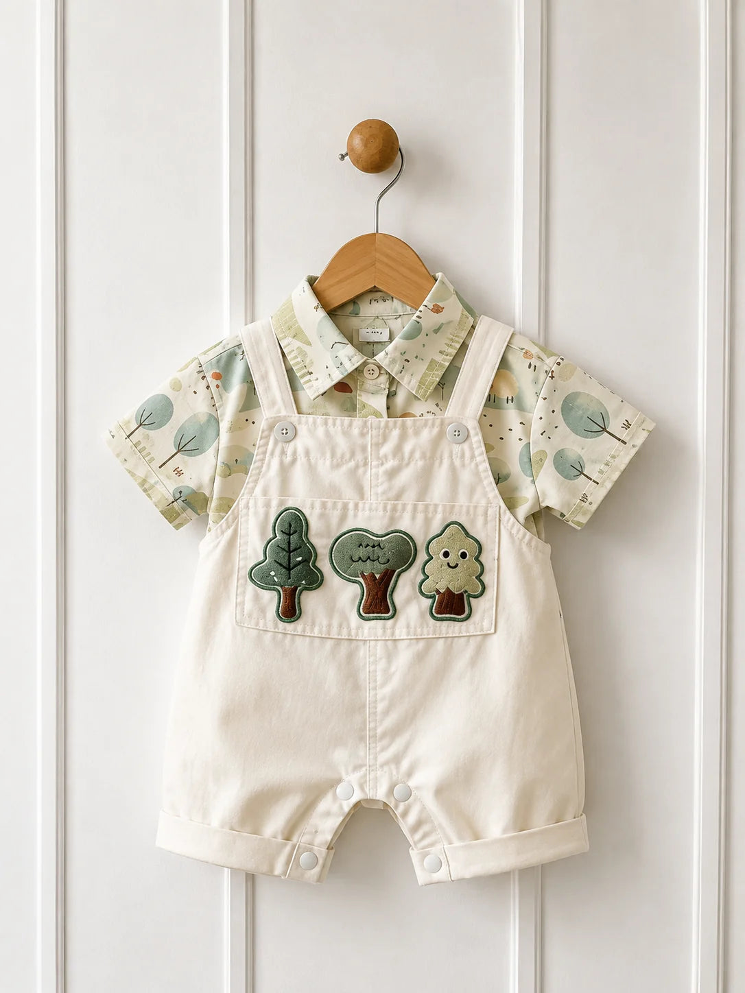 2-teiliges Baby-Set „Kleiner Wald“