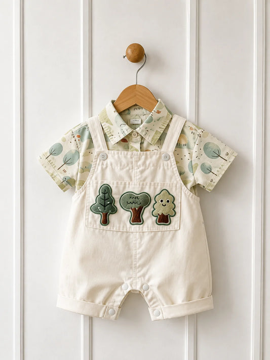 2-teiliges Baby-Set „Kleiner Wald“