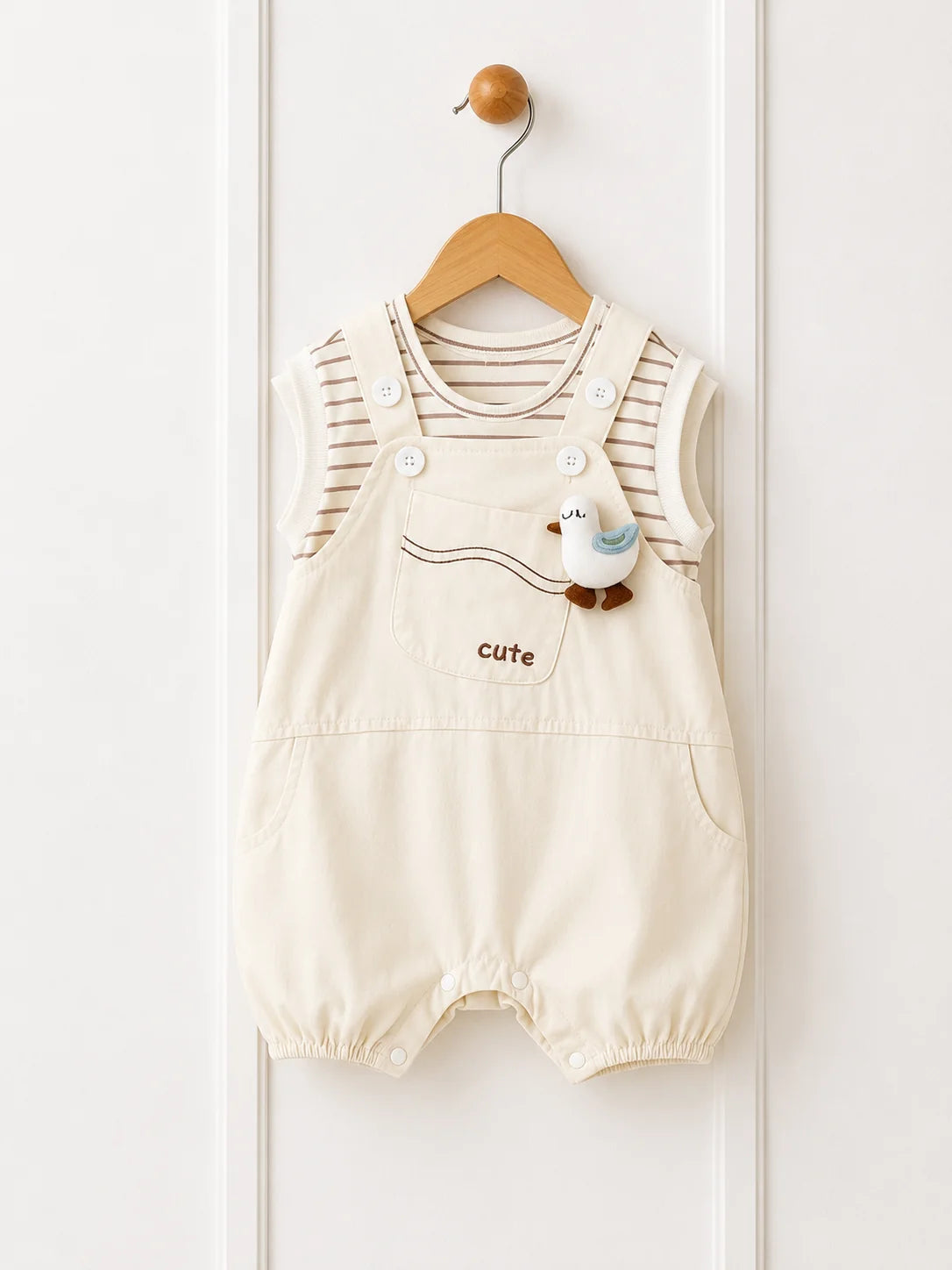 2-teiliges Baby-Set „Entchen-Liebe“