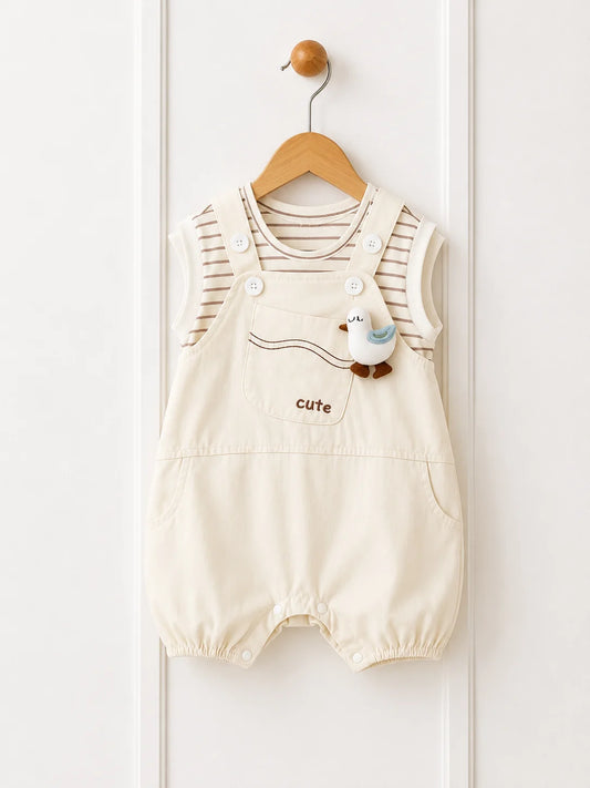 2-teiliges Baby-Set „Entchen-Liebe“