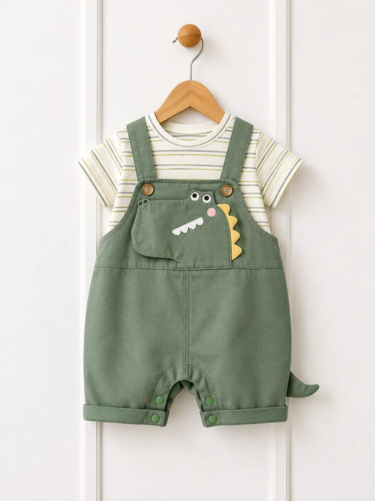 2-teiliges Baby-Set „Dino-Abenteuer“