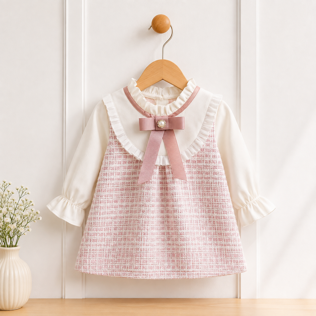 Kleid Helena mit Karomuster