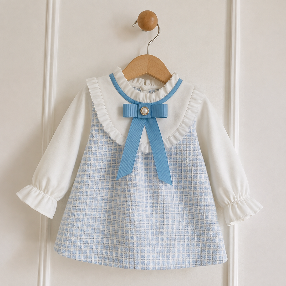 Kleid Helena mit Karomuster