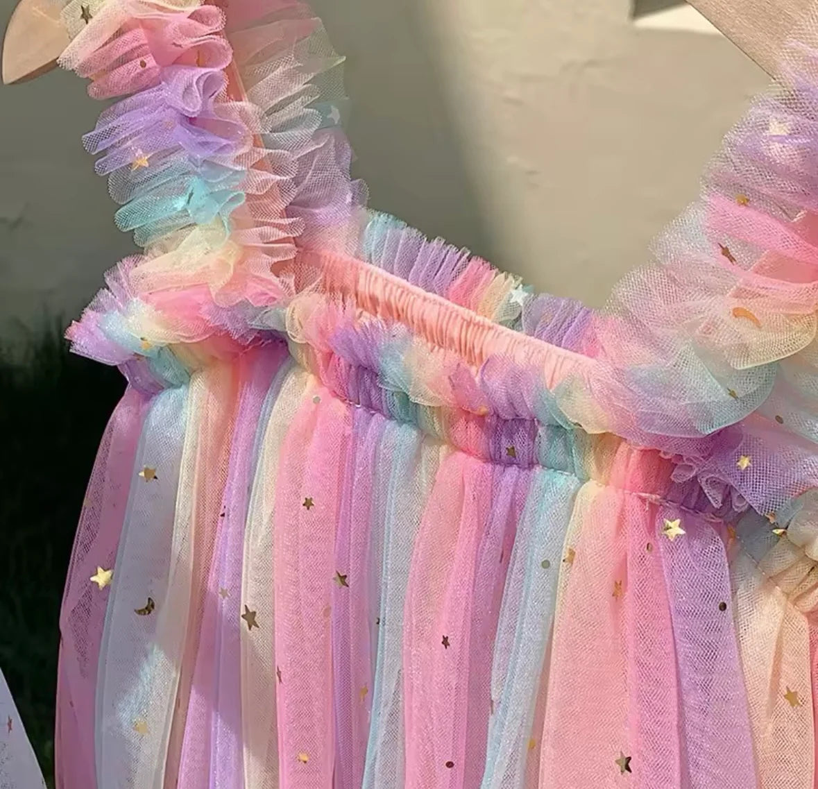 Süßes Sternenkleid