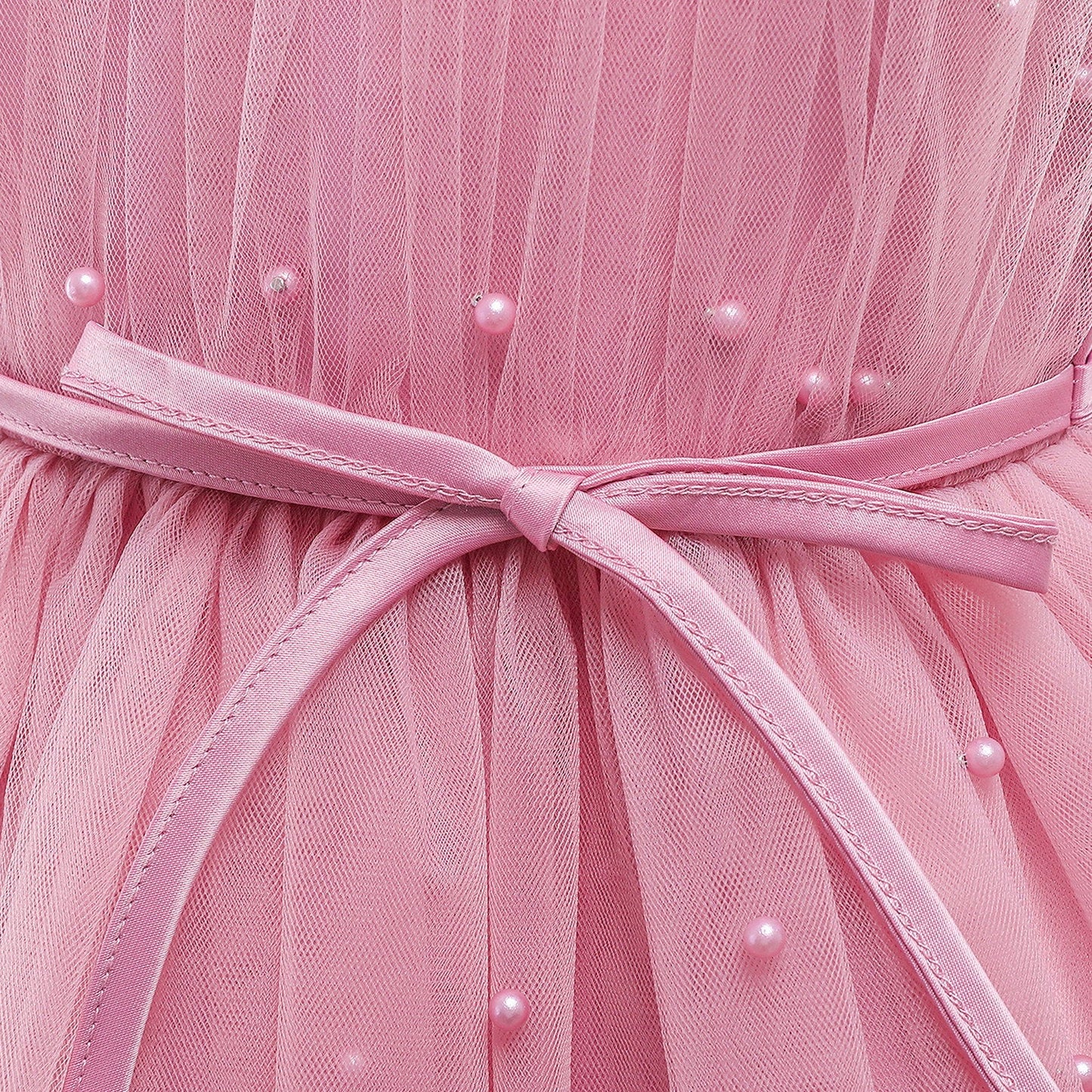 Mädchenkleid ‚Amanda‘ – Rosa