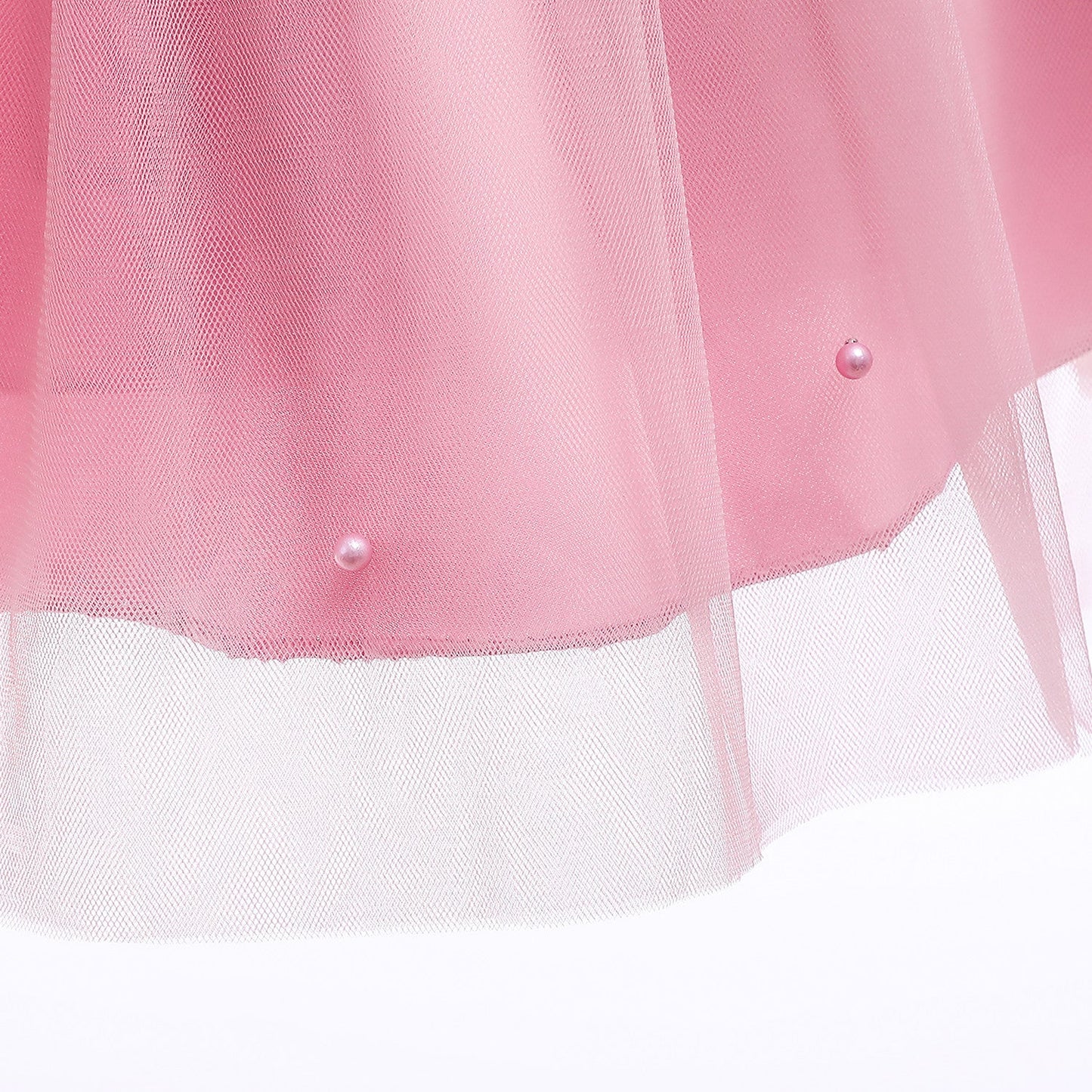 Mädchenkleid ‚Amanda‘ – Rosa