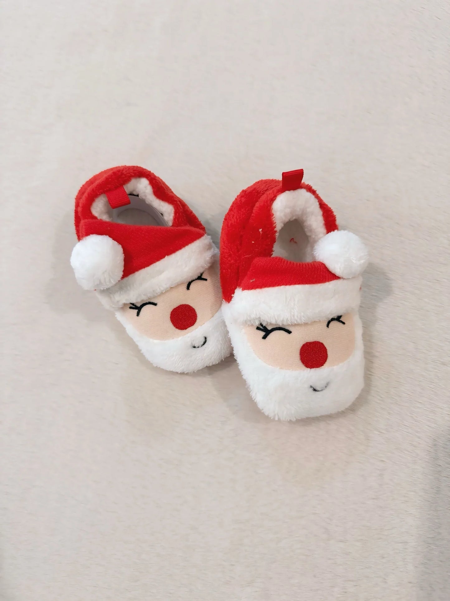 Weihnachts-Pantoffeln „Weihnachtsmann“ 🎅