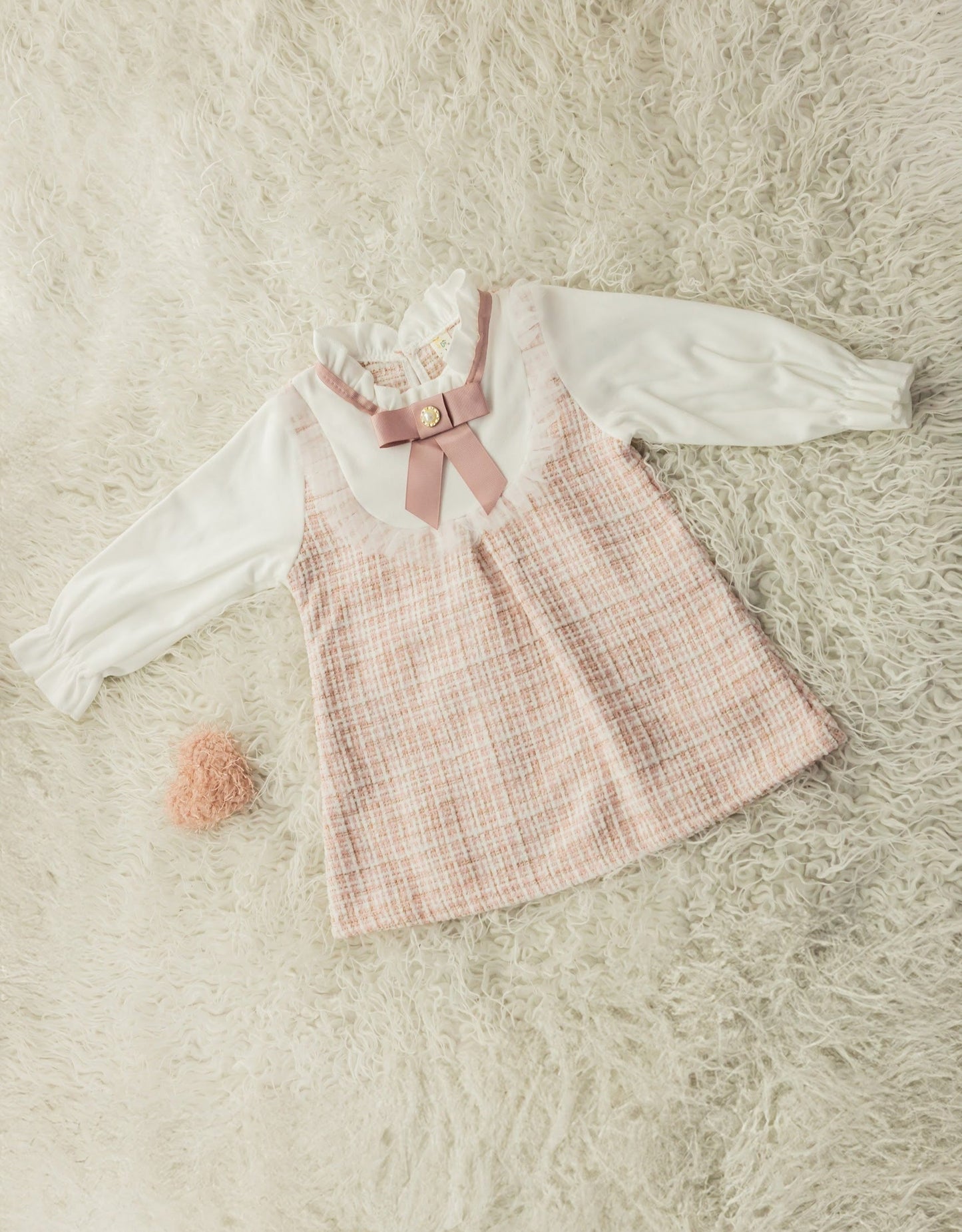 Kleid Helena mit Karomuster