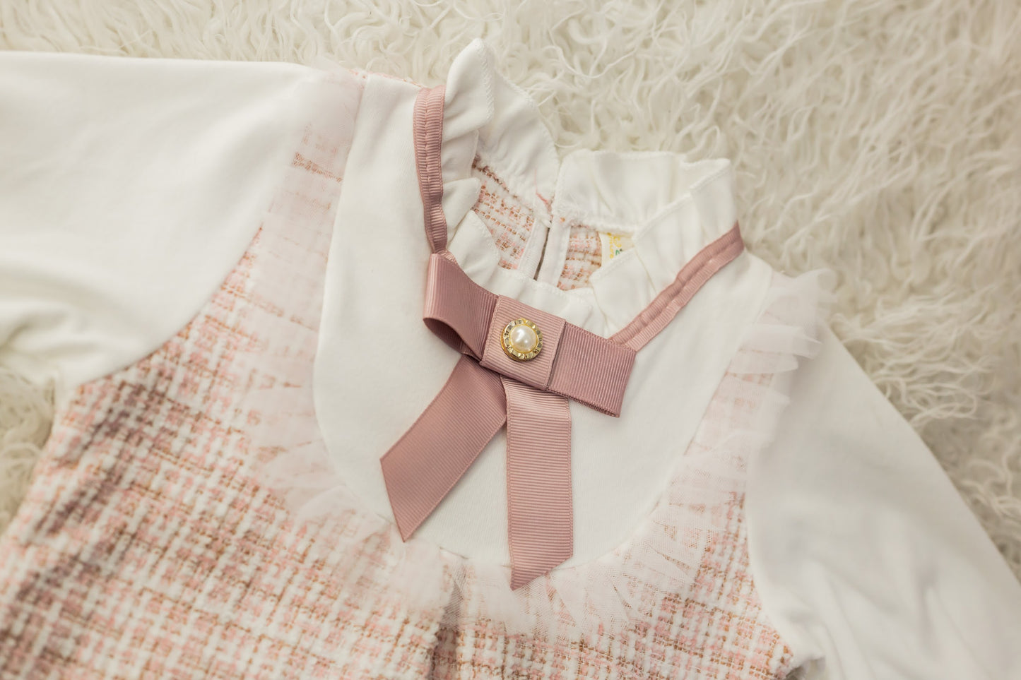 Kleid Helena mit Karomuster