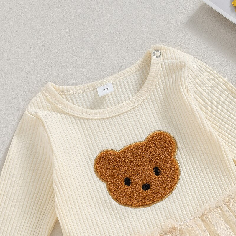 Romper Lulu mit Bär