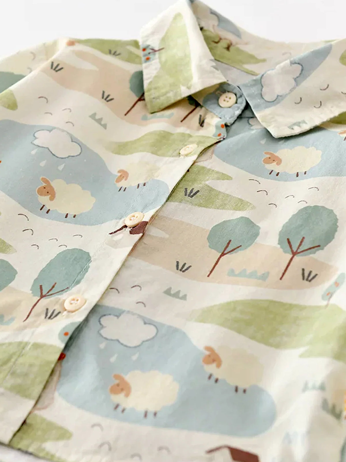 2-teiliges Baby-Set „Kleiner Wald“