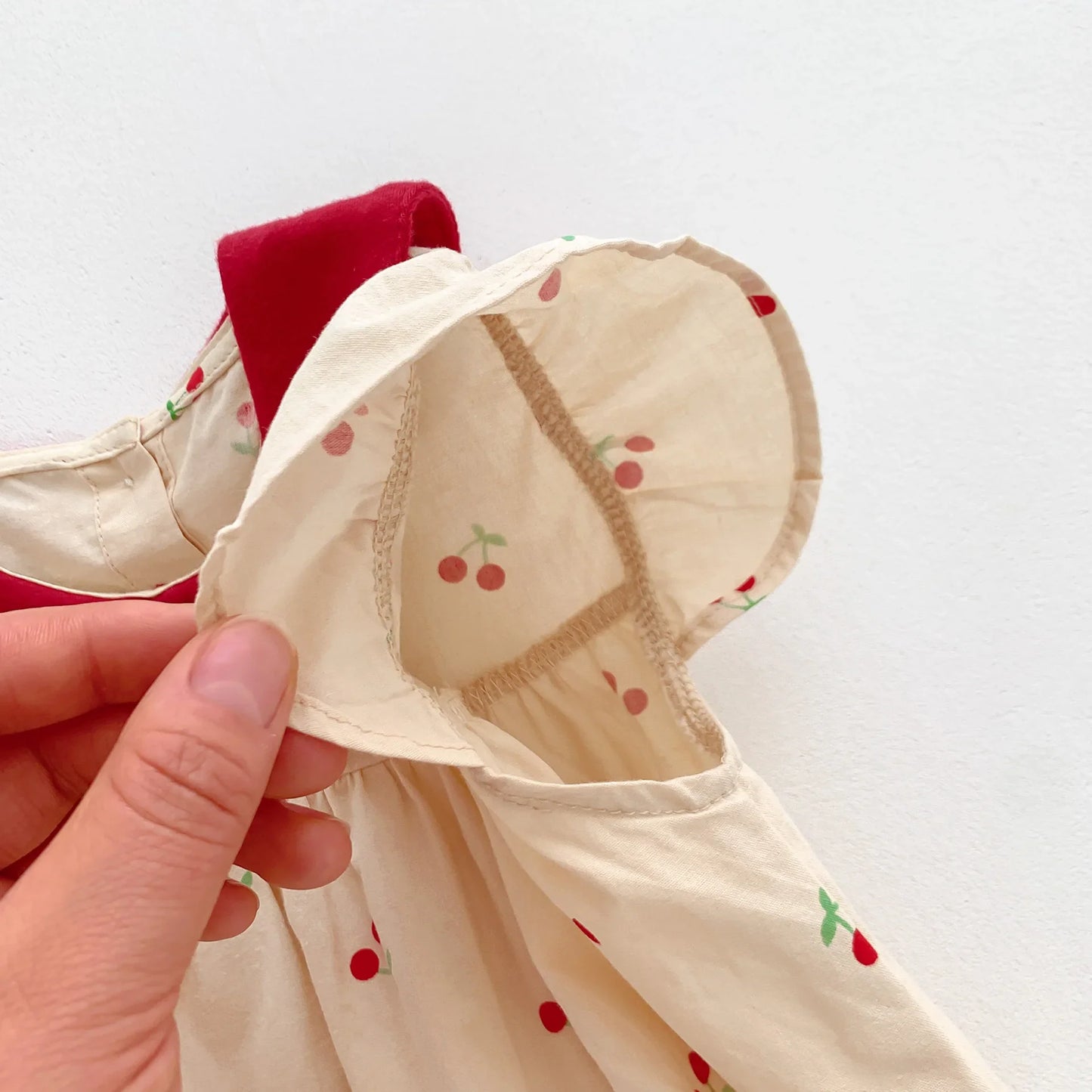 Sommer-Romper „Kirsche