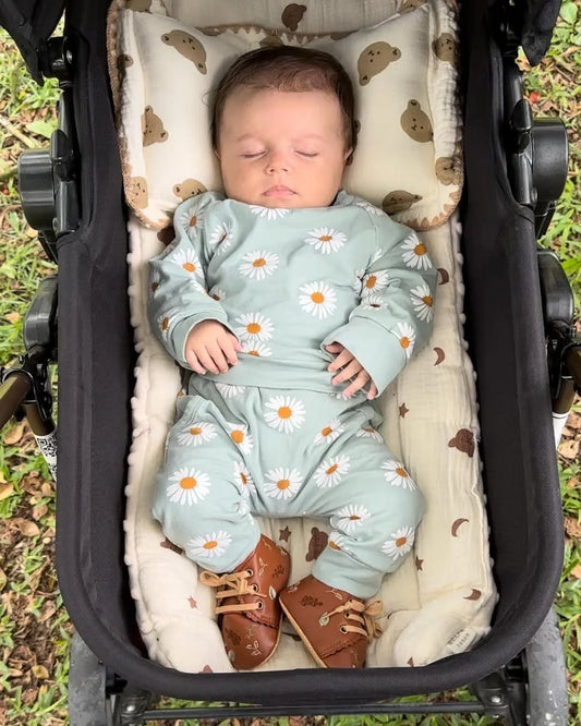 Baby-Set mit Gänseblümchen
