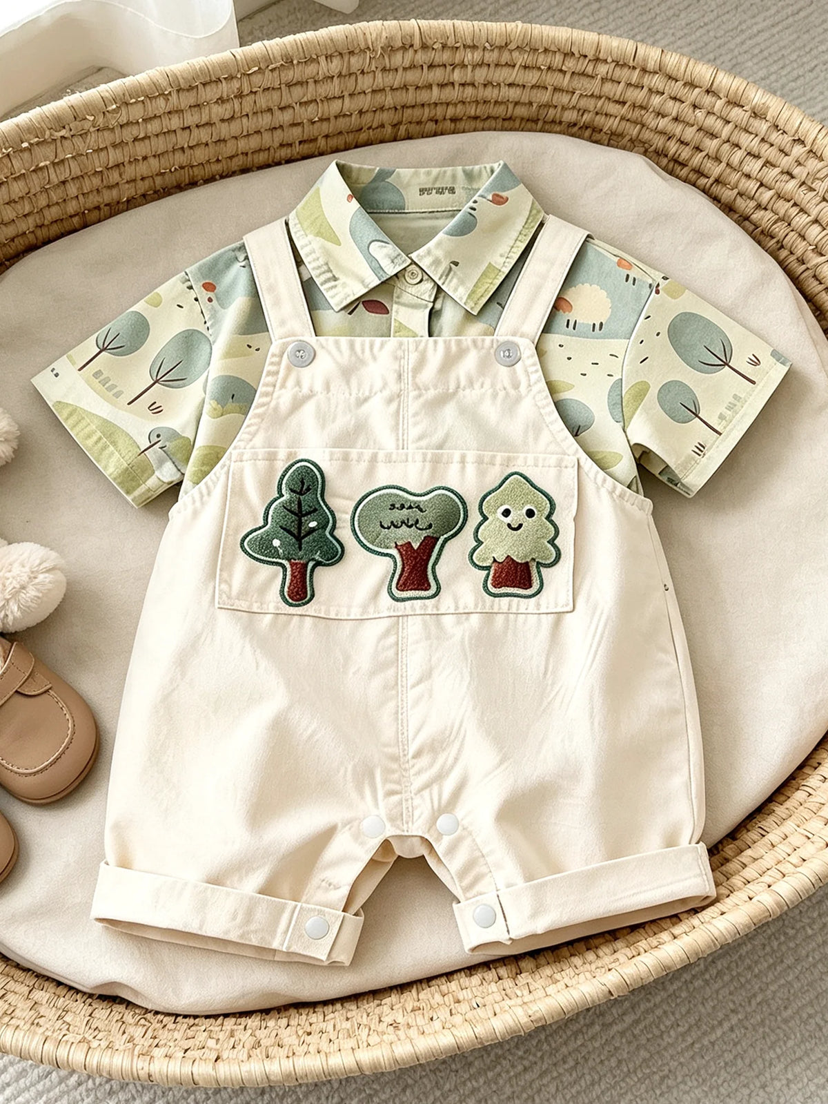 2-teiliges Baby-Set „Kleiner Wald“