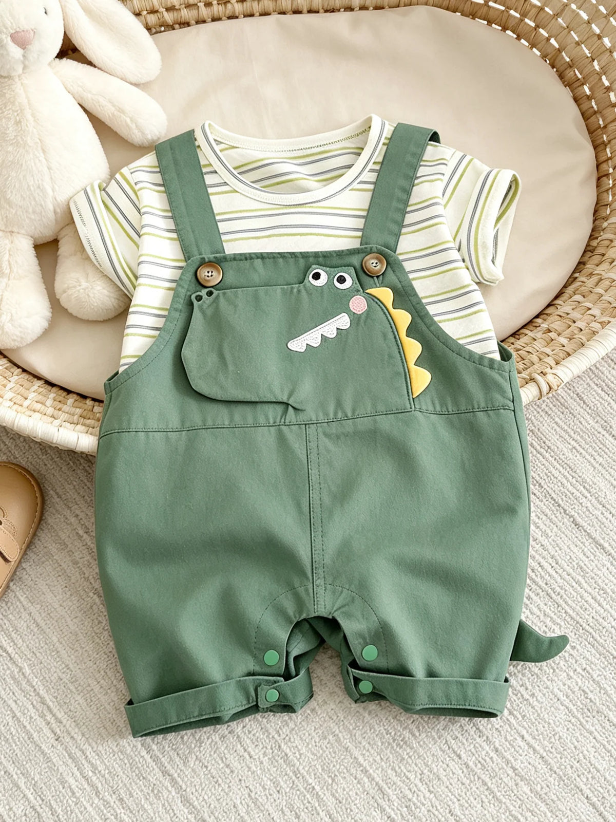 2-teiliges Baby-Set „Dino-Abenteuer“