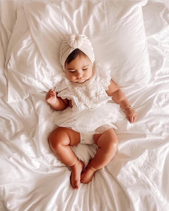 Zuckerwatte-Strampler