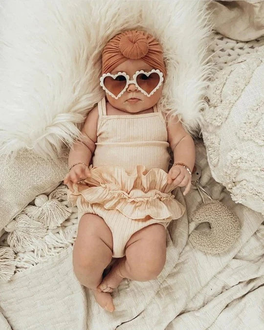 Herz-Sonnenbrille für Kinder – UV400 Schutz