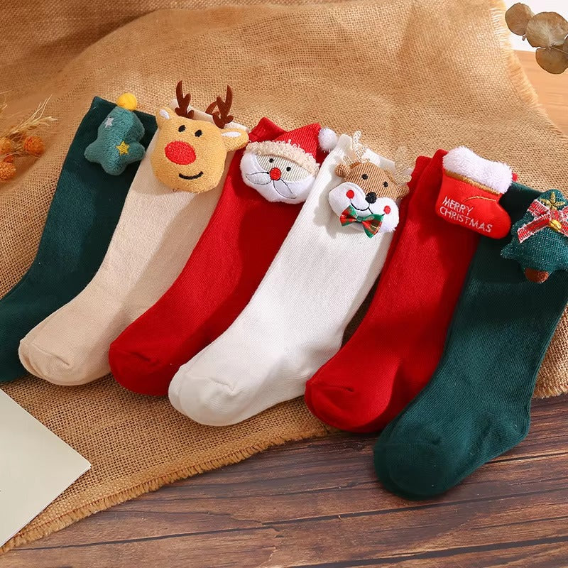 Weihnachtssocken für Babys und Kinder 🎄🧦