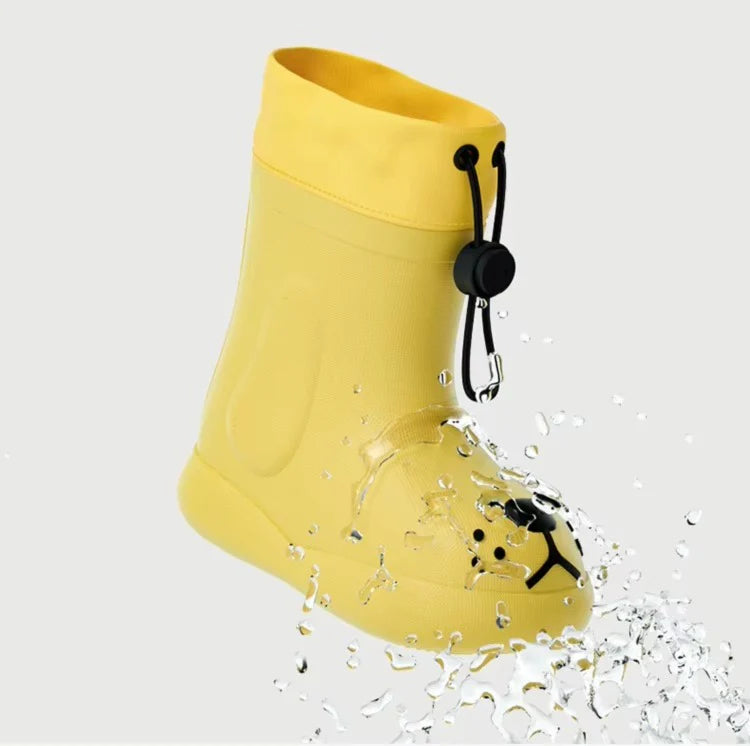 Gummistiefel mit Hundemotiv 🐶