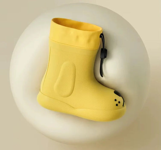 Gummistiefel mit Hundemotiv 🐶