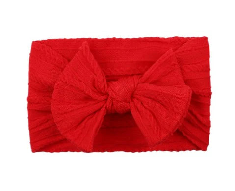 Weiches und breites Haarband für Babys