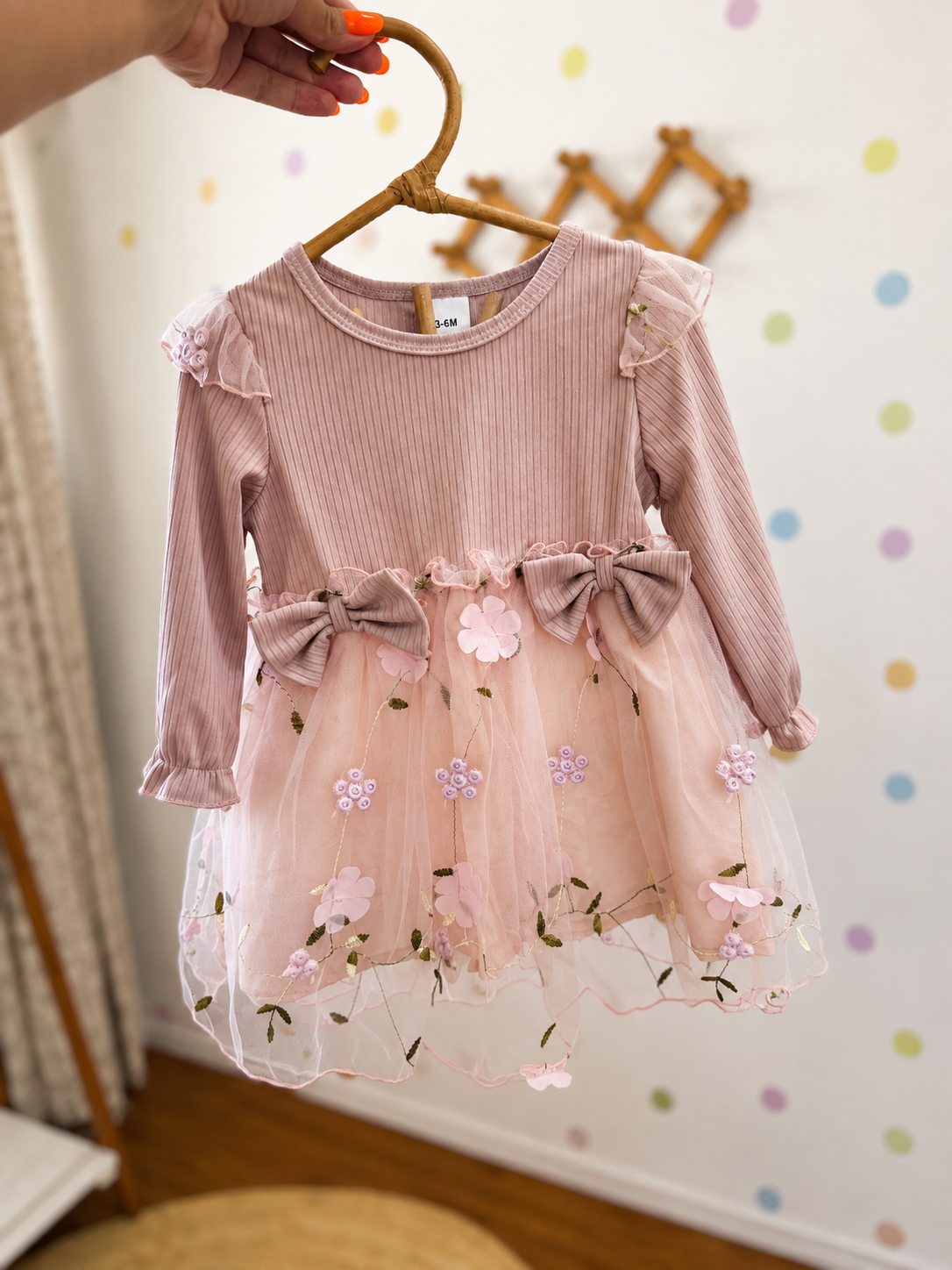 Festliches Mädchenkleid