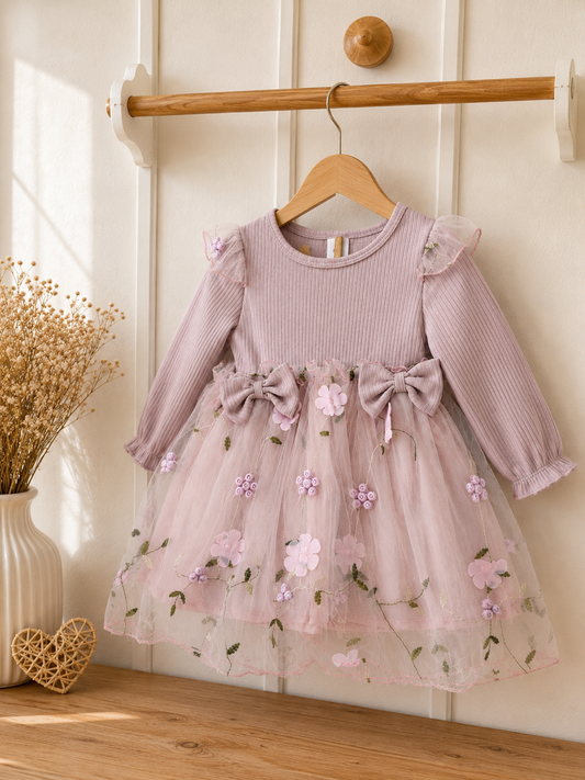 Festliches Mädchenkleid