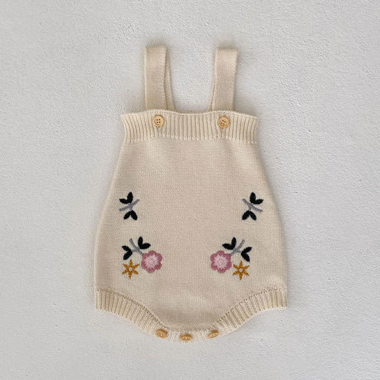 Strick-Salopette „Julia“ 🧶