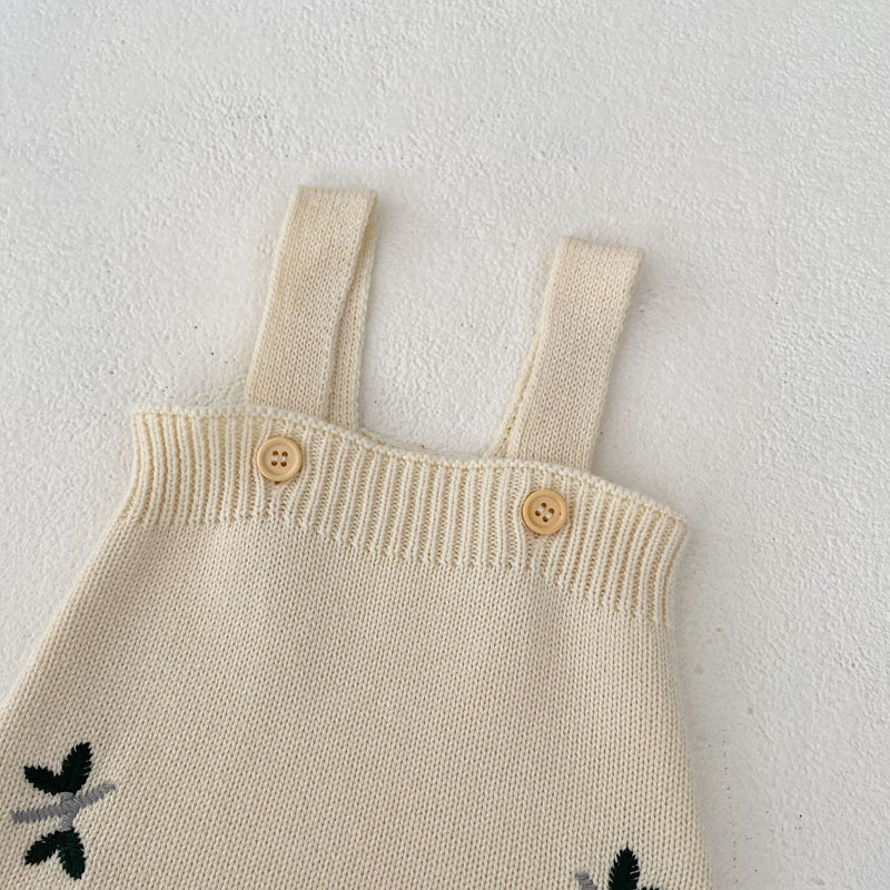 Strick-Salopette „Julia“ 🧶