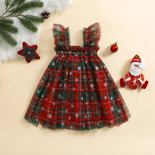 Weihnachtszauber Kleid – Festlich & Bezaubernd 🎄✨