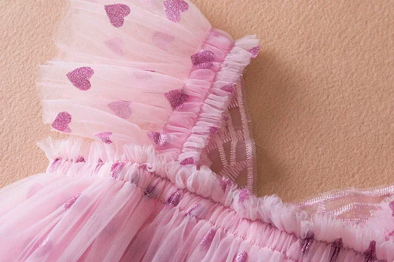 Kleid „Herzen mit Flügeln