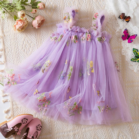 Besticktes Kleid „Emilia