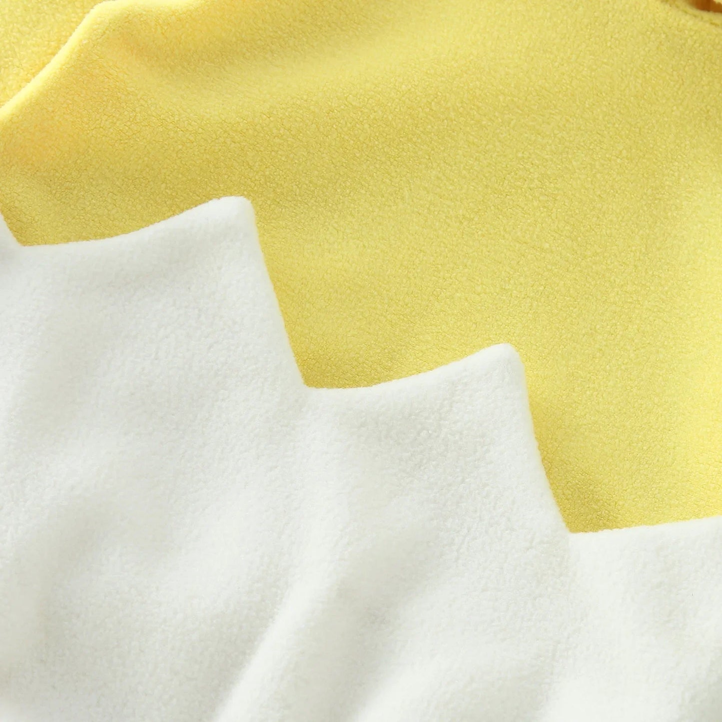 Flauschiges Küken-Kostüm für Babys